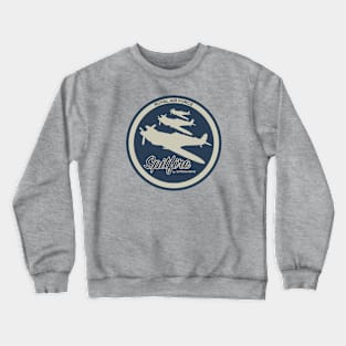 RAF Supermarine Spitfire Crewneck Sweatshirt